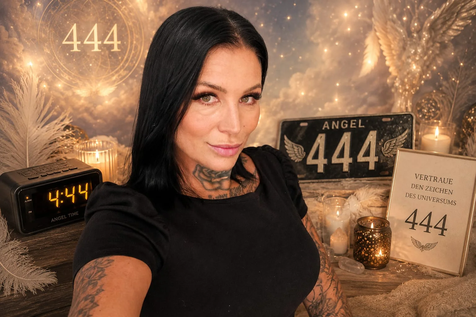 444 Bedeutung: Was die Engelszahl dir sagen will