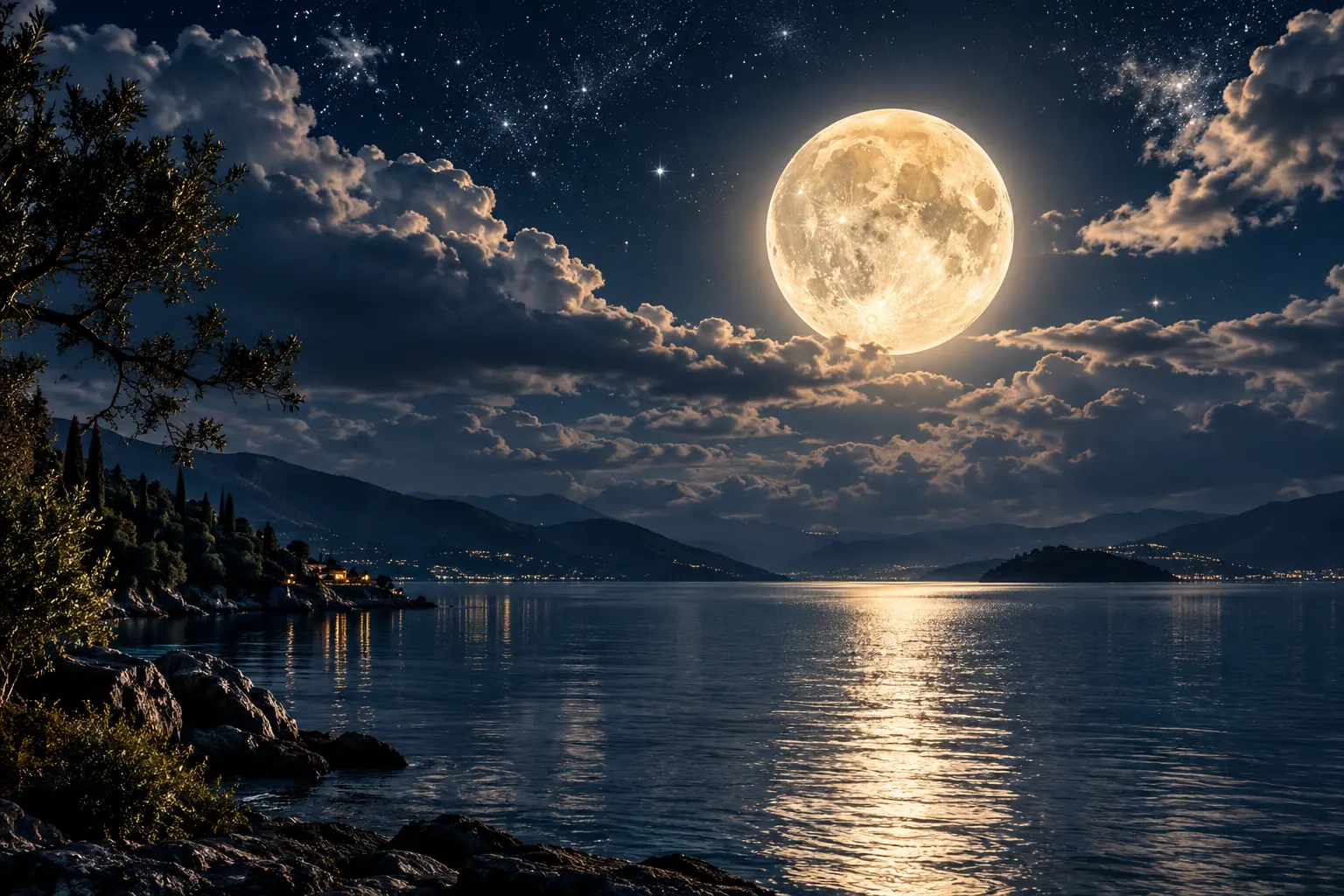 Wenn der Mond voll wird