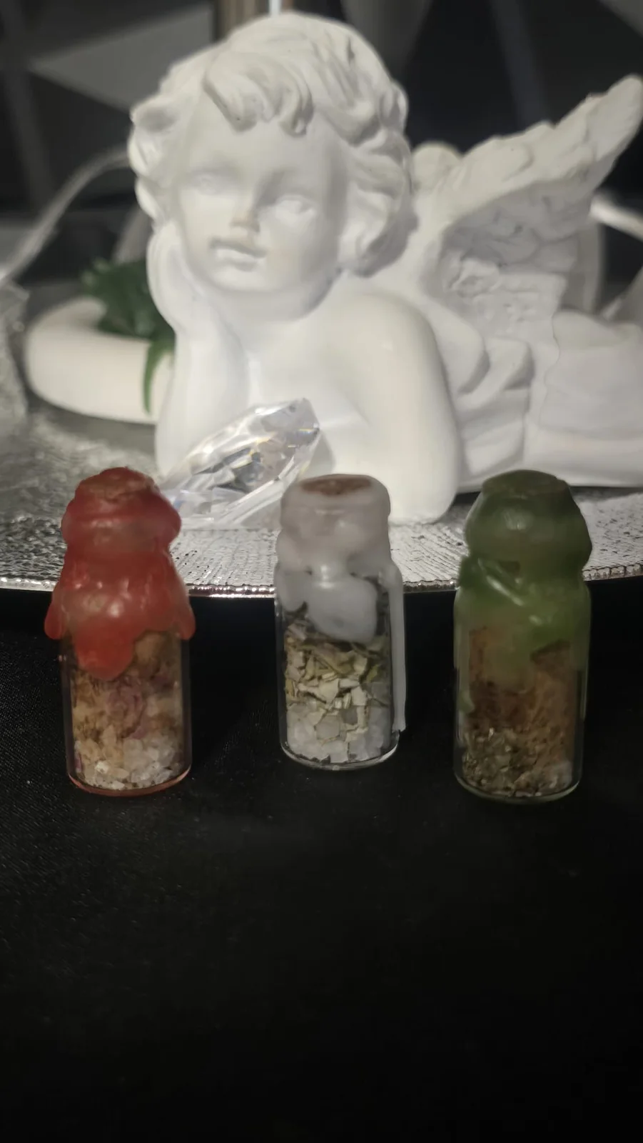 Grosse Magie, im kleinen Glas