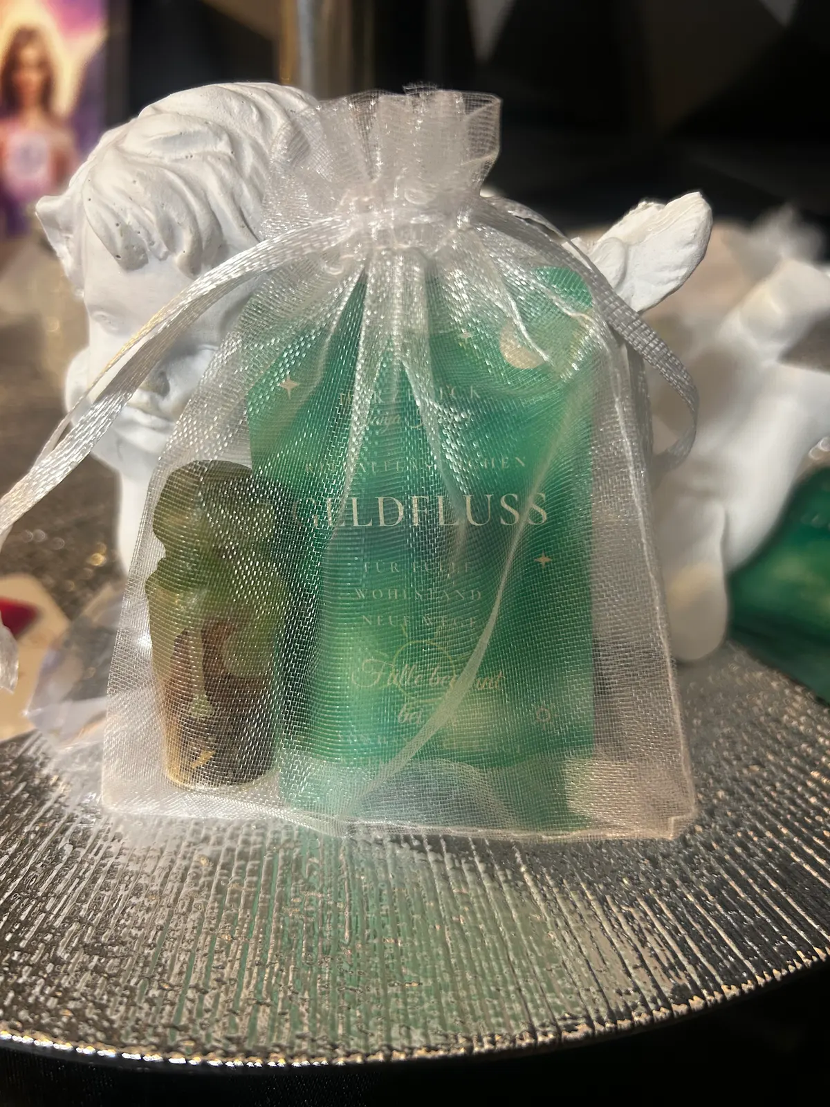 Geldfluss · Spell Jar | Ritualfläschchen für Fülle – Bild 2