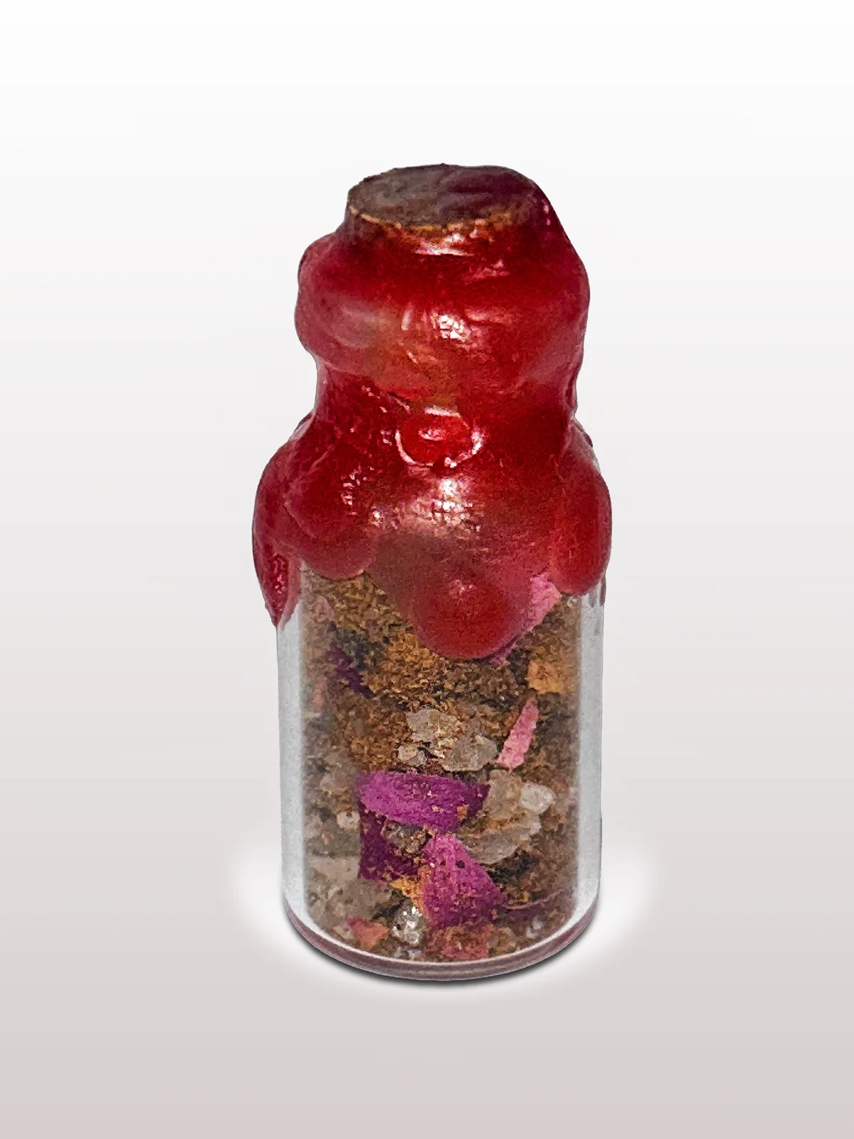 Herzmagie · Spell Jar | Ritualfläschchen für die Liebe – Bild 3