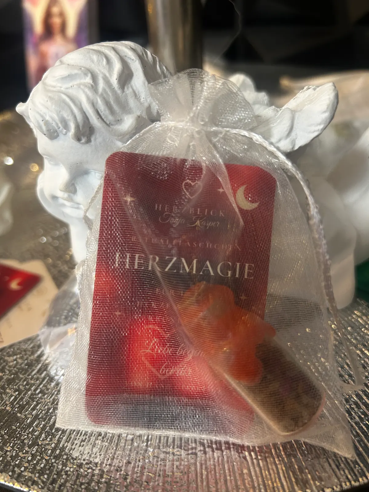 Herzmagie · Spell Jar | Ritualfläschchen für die Liebe – Bild 2