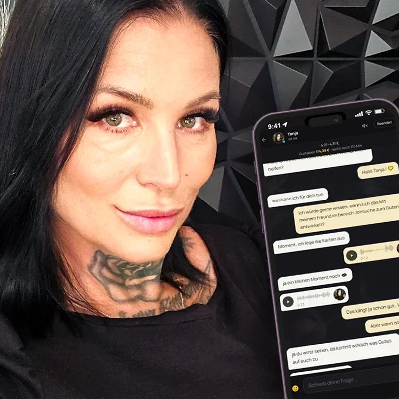 Tanja Kasper · Chat mit Guthaben